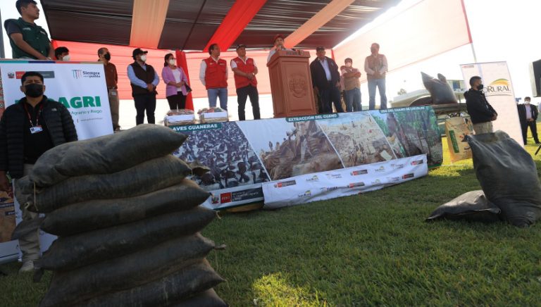 Huaral Presidente Castillo Participa En Entrega De Toneladas De