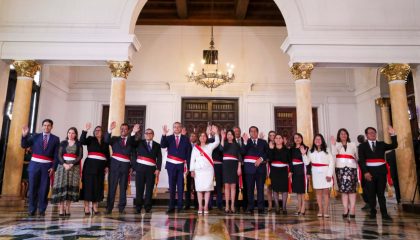 Gobierno: Oficializan Nombramiento Del Nuevo Gabinete Ministerial ...