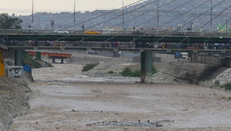 Senamhi: ríos Rímac, Chillón y Lurín registran caudal por encima de lo ...