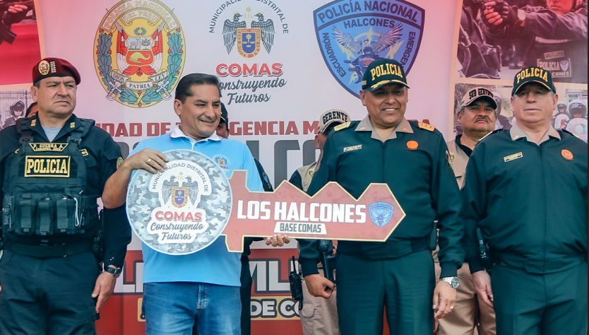 Comas Base PNP Los Halcones